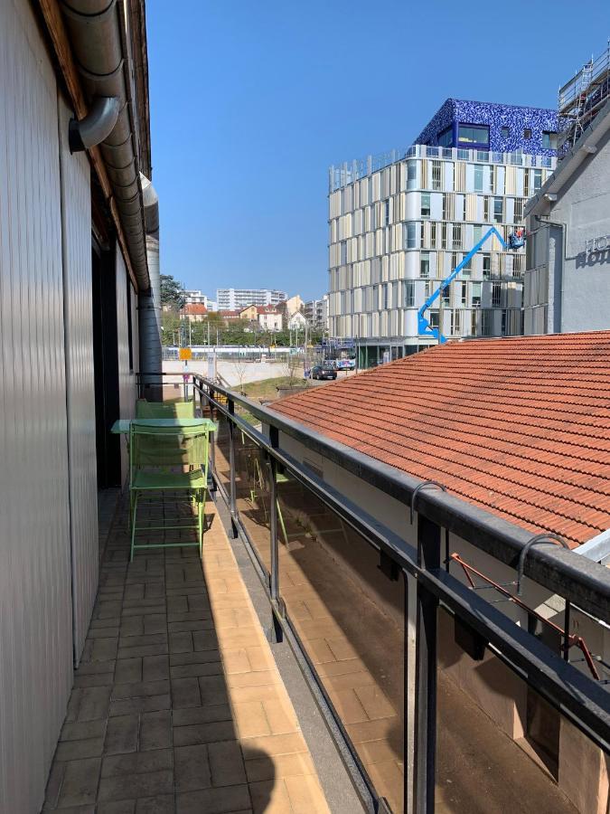 Chaleureux Appartement Centre Ville Proche Gare. Besançon Exterior foto